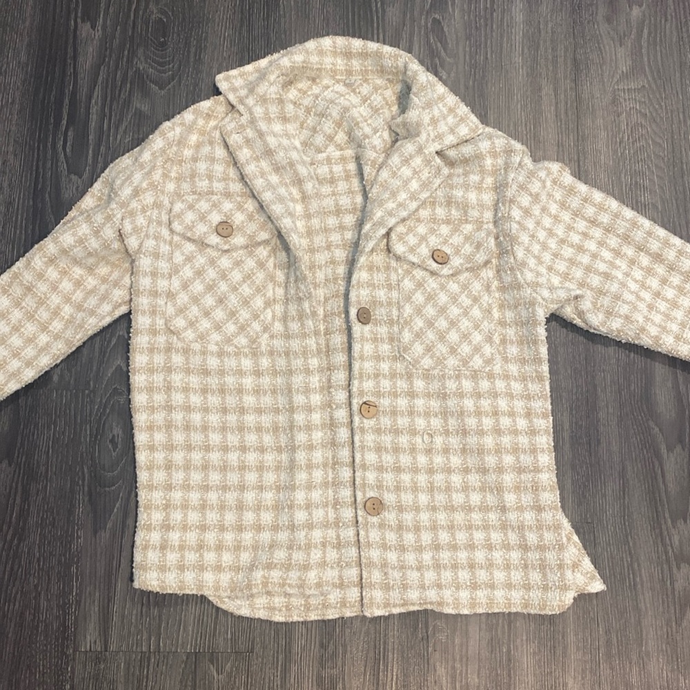 Plaid Jacket